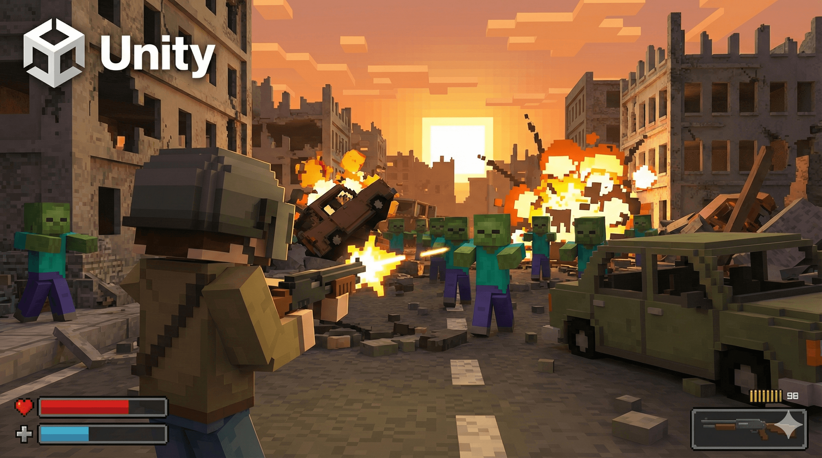 04 - IMMERSIVE ZOMBIE SURVIVAL