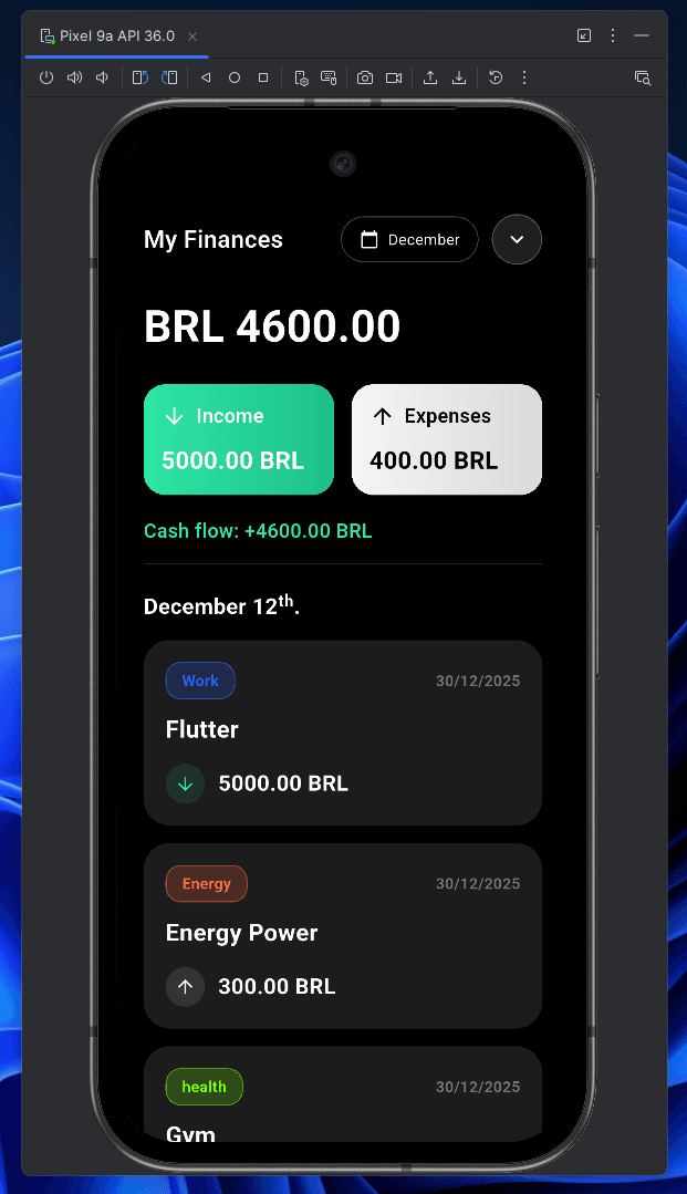 07 - PERSONAL FINANCE TRACKER