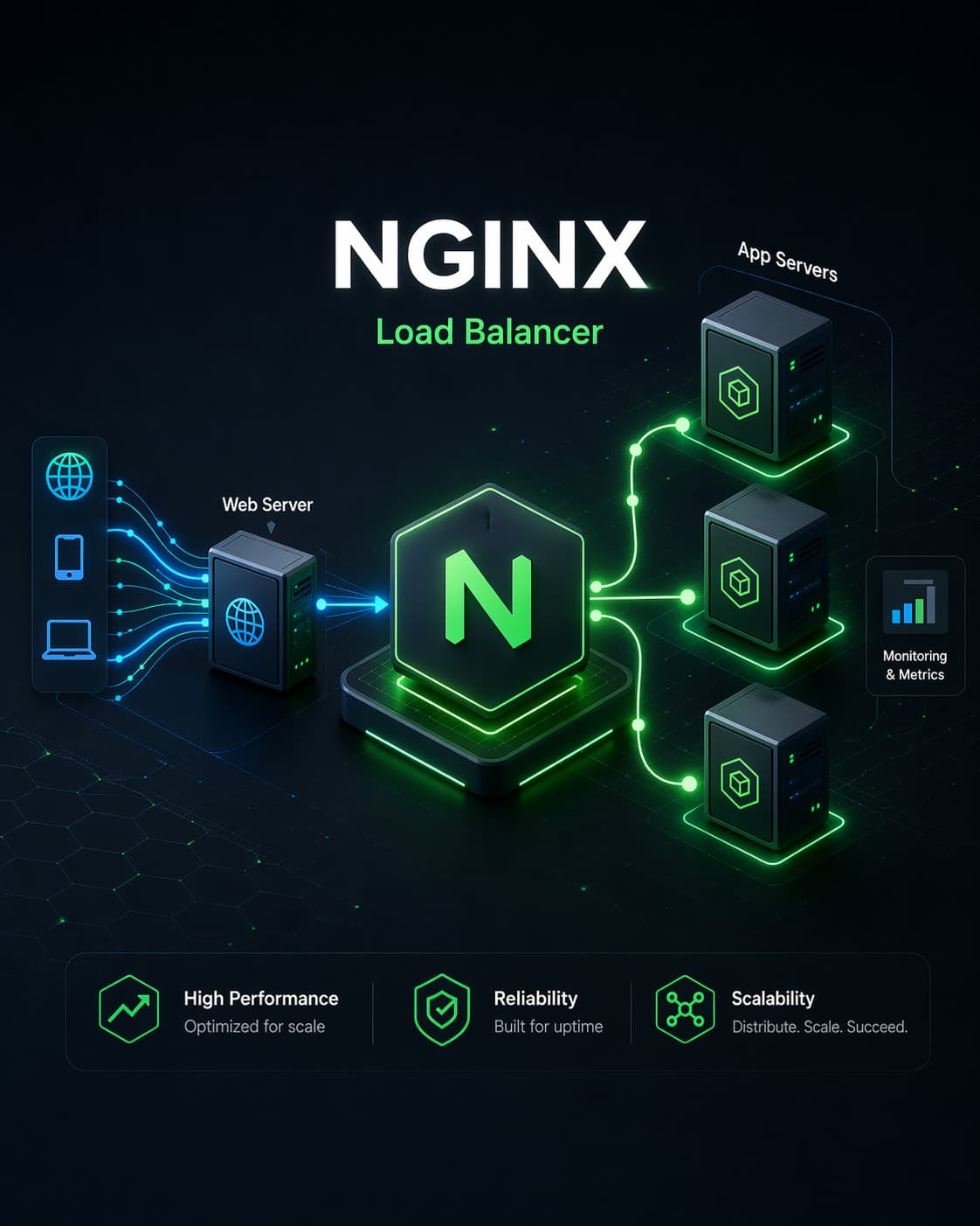 Desmistificando o Nginx, Load Balancers e a Escala da Internet