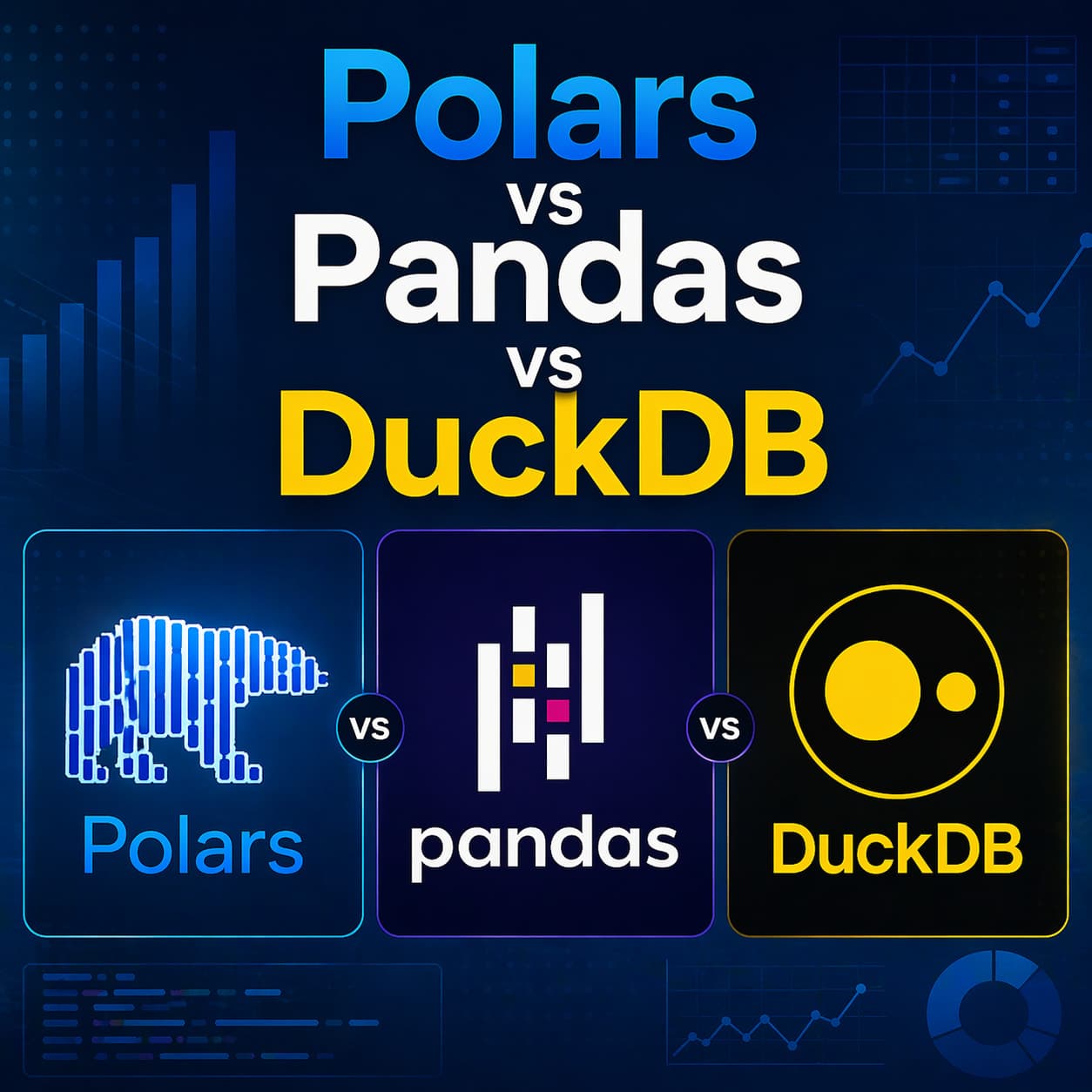 Pandas vs Polars vs DuckDB: Quem Sobrevive Melhor à RAM?
